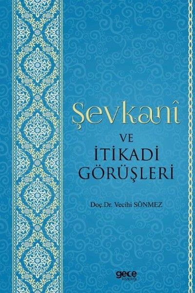 Şevkani ve İtikadi Görüşleri kapağı