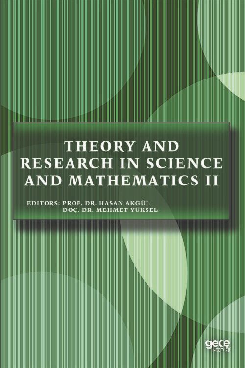 Theory and Research in Science and Mathematics 2 kapağı
