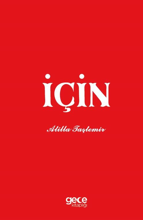 İçin kapağı