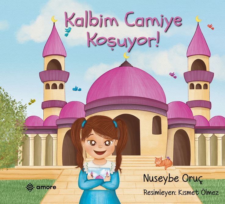 Kalbim Camiye Koşuyor kapağı