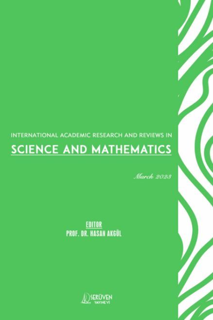 International Academic Research and Reviews in Science and Mathematics - March 2023 kapağı