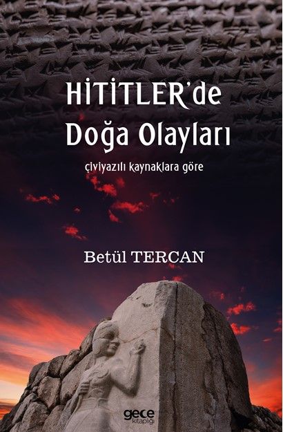 Hititlerde Doğa Olayları kapağı
