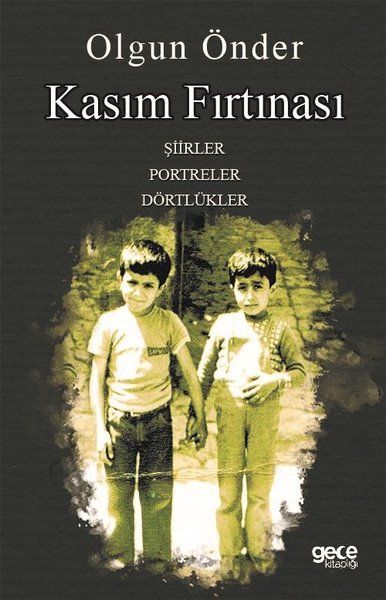 Kasım Fırtınası kapağı