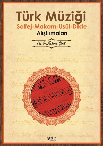 Türk Müziği Solfej - Makam - Usul - Dikte Alıştırmaları kapağı