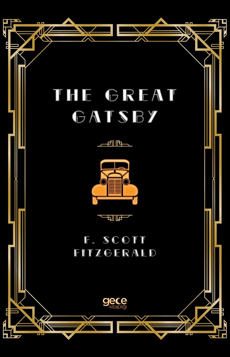 The Great Gatsby kapağı