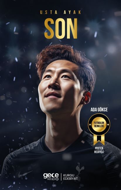 Usta Ayak - Heung-Min Son kapağı