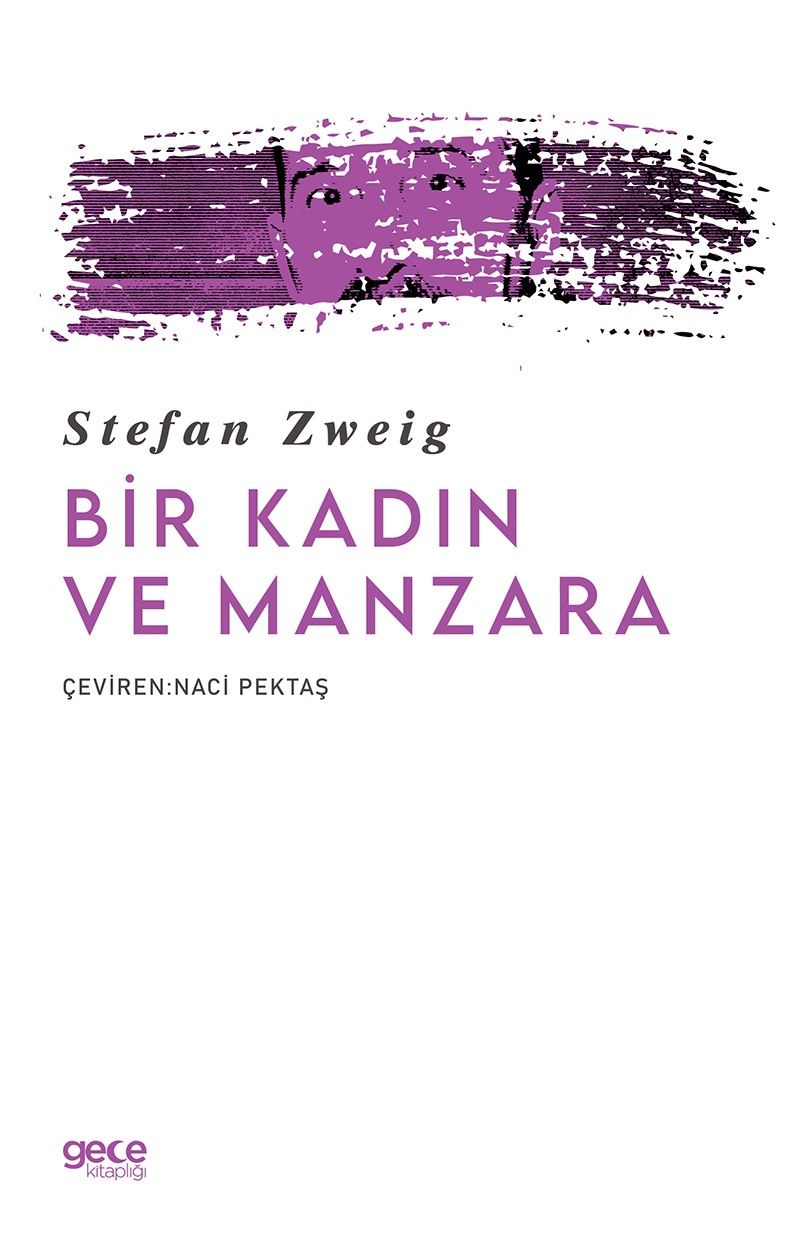Bir Kadın ve Manzara kapağı