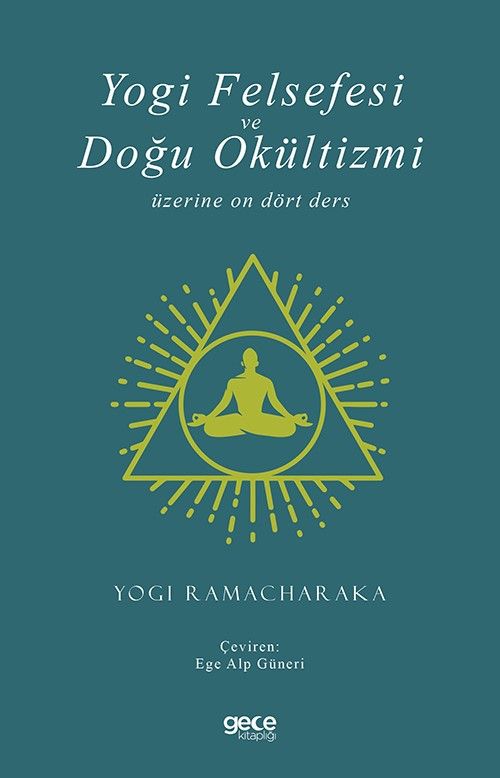 Yogi Felsefesi ve Doğu Okültizmi kapağı
