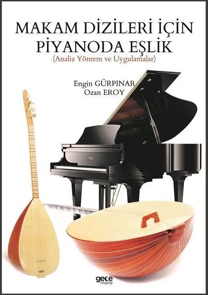 Makam Dizileri İçin Piyanoda Eşlik kapağı