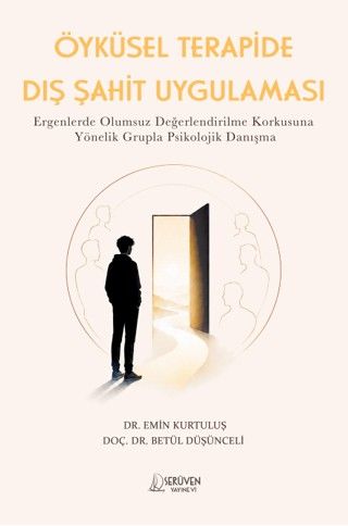 Öyküsel Terapide Dış Şahit Uygulaması kapağı