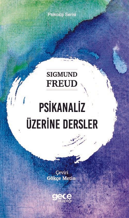 Psikanaliz Üzerine Dersler kapağı