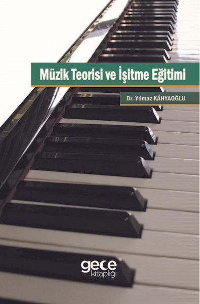 Müzik Teorisi ve İşitme Eğitimi kapağı