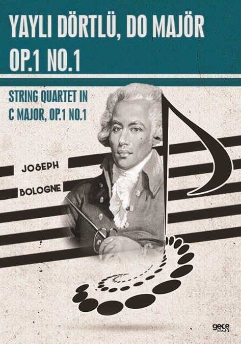 Yaylı Dörtlü, Do Majör, Op.1 No.1 kapağı