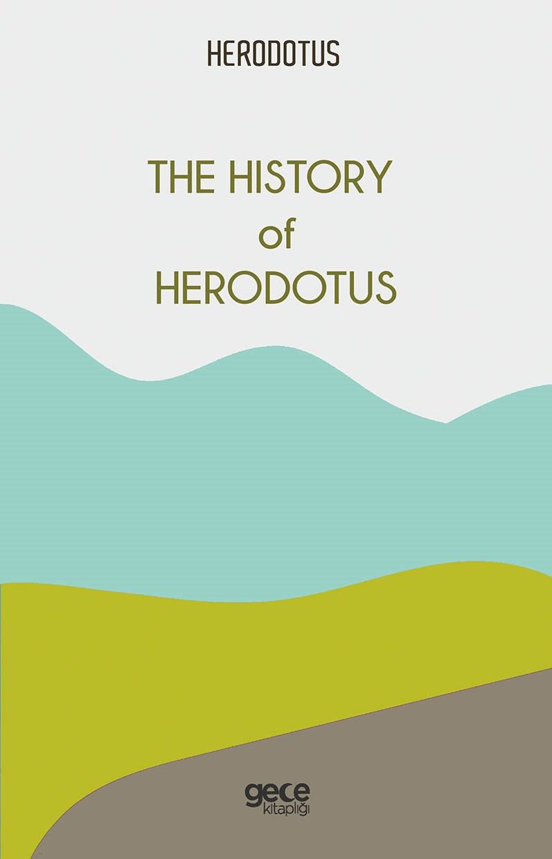 The History of Herodotus kapağı