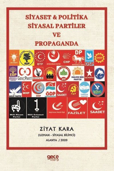 Siyaset Politika Siyasal Partiler ve Propaganda kapağı