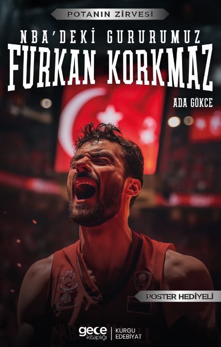 Furkan Korkmaz – NBA’deki Gururumuz kapağı