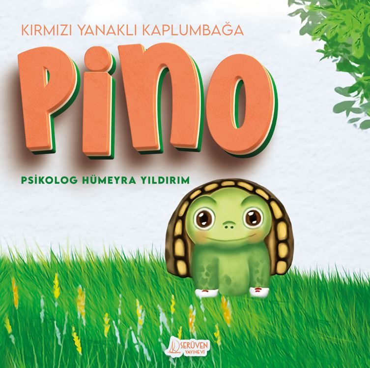 Kırmızı Yanaklı Kaplumbağa Pino kapağı
