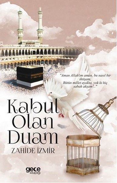 Kabul Olan Duam kapağı