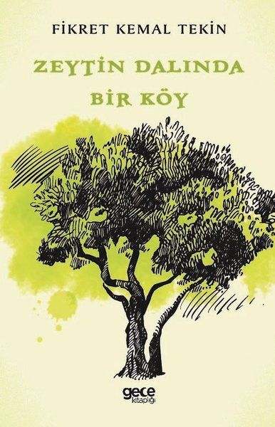 Zeytin Dalında Bir Köy kapağı
