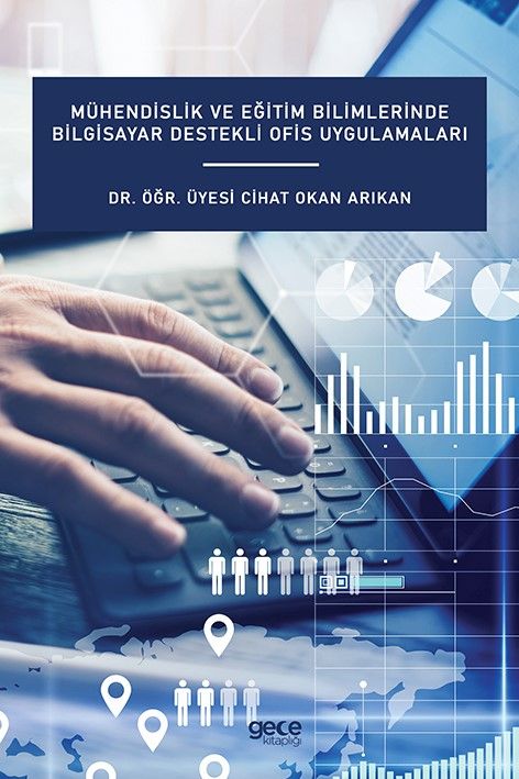 Mühendislik ve Eğitim Bilimlerinde Bilgisayar Destekli Ofis Uygulamaları kapağı