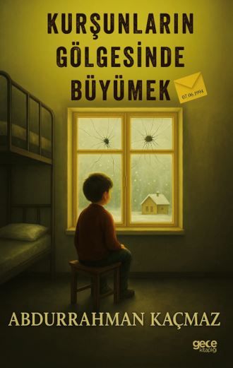 Kurşunların Gölgesinde Büyümek kapağı
