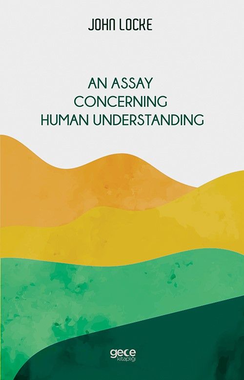 An Assay Concerning Human Understanding kapağı