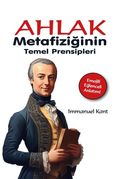 Ahlak Metafiziğinin Temel Prensipleri kapağı