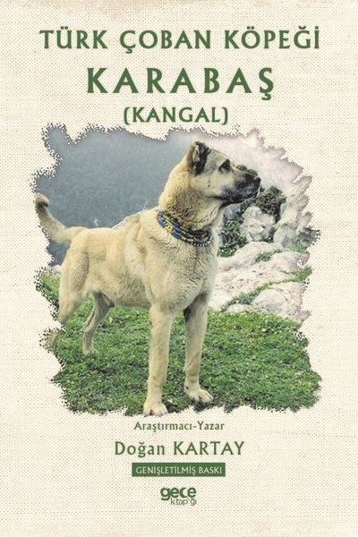 Türk Çoban Köpeği Karabaş (Kangal) kapağı