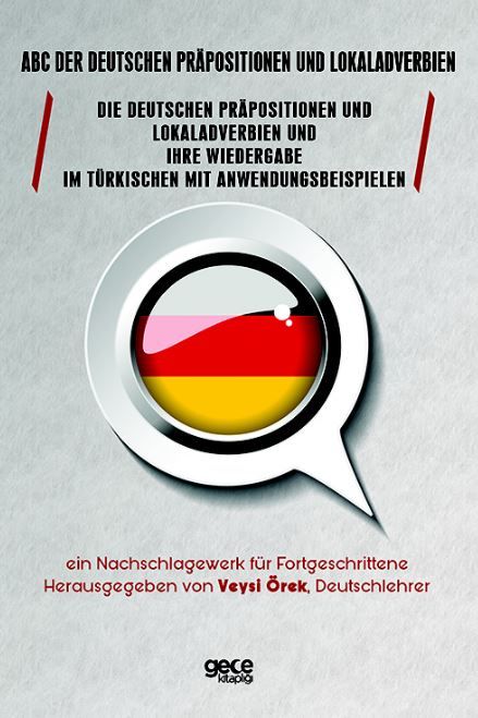 ABC der deutschen Präpositionen und Lokaladverbien kapağı