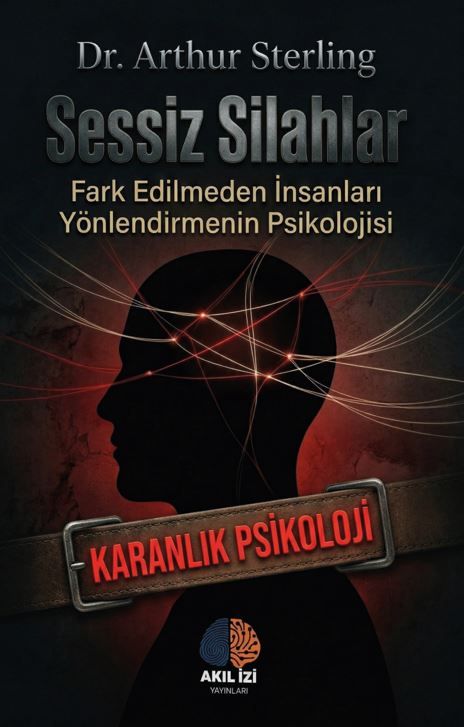 Sessiz Silahlar Karanlık Psikoloji kapağı