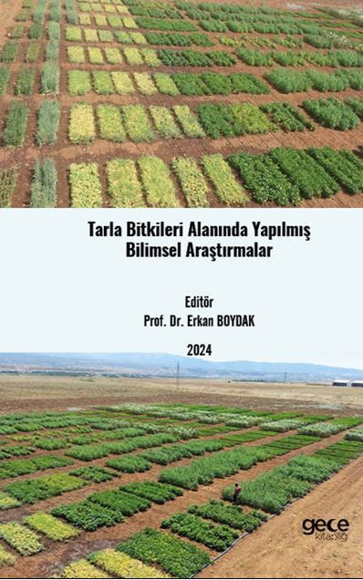 Tarla Bitkileri Alanında Yapılmış Bilimsel Araştırmalar kapağı