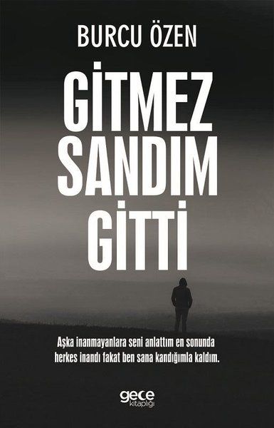 Gitmez Sandım Gitti kapağı