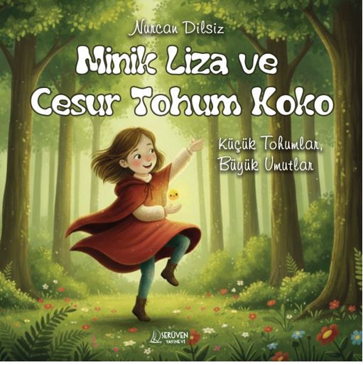 Minik Liza ve Cesur Tohum Koko kapağı