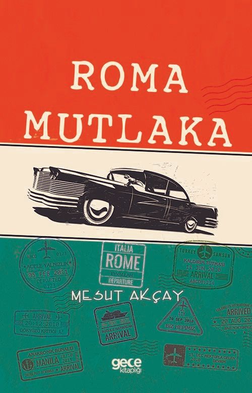 Roma Mutlaka kapağı