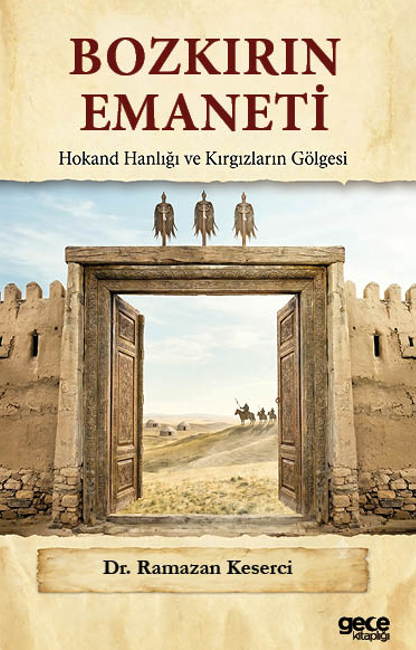Bozkırın Emaneti kapağı