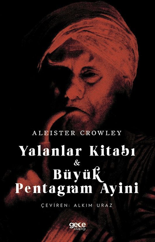 Yalanlar Kitabı ve Büyük Pentagram Ayini kapağı