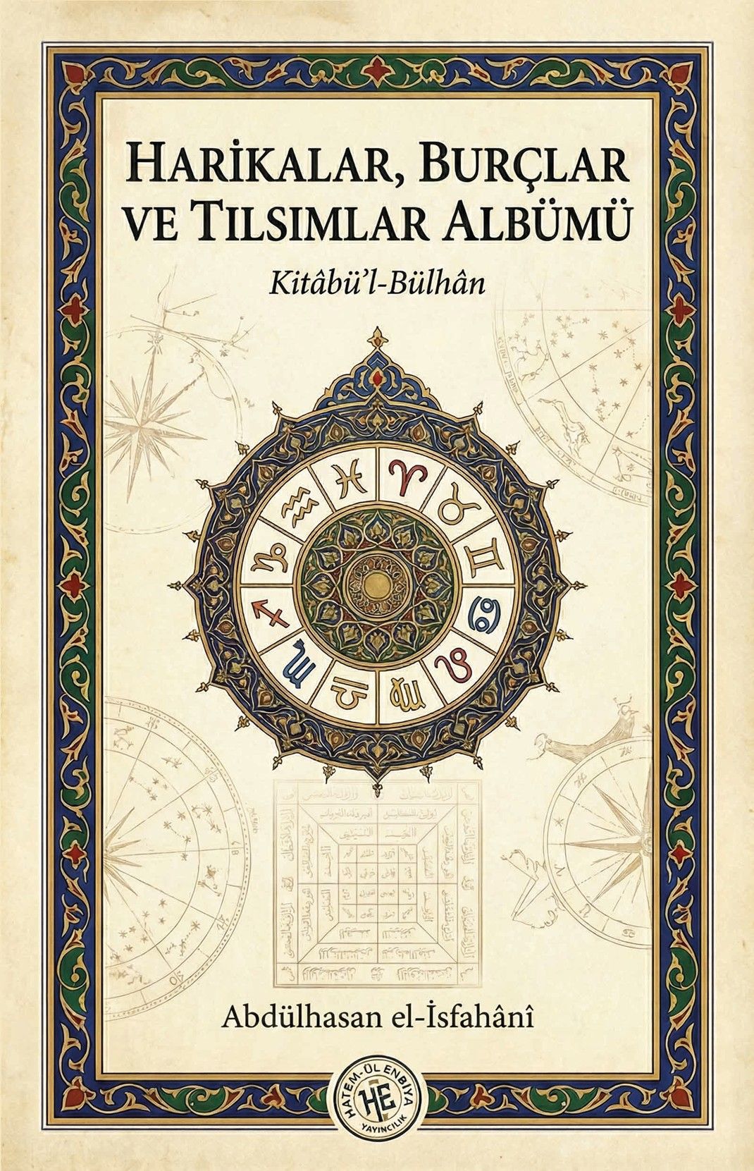 Harikalar, Burçlar ve Tılsımlar Albümü kapağı