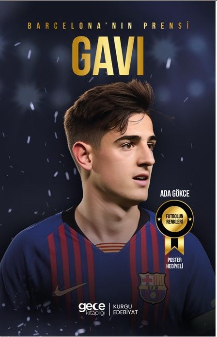 Barcelona'nın Prensi - Gavi kapağı