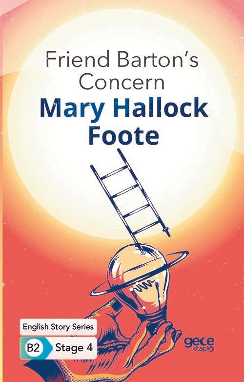 Friend Barton's Concern - İngilizce Hikayeler B2 Stage 4 kapağı