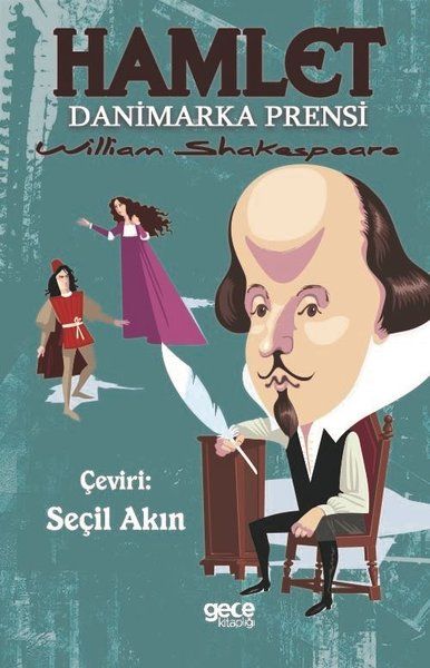 Hamlet - Danimarka Prensi kapağı