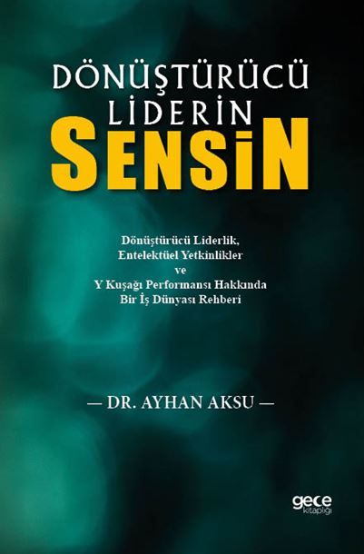 Dönüştürücü Liderin Sensin kapağı