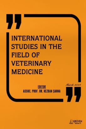 International Studies in the Field of Veterinary Medicine - March 2024 kapağı
