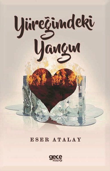 Yüreğimdeki Yangın kapağı