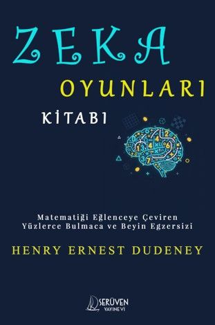 Zeka Oyunları Kitabı kapağı