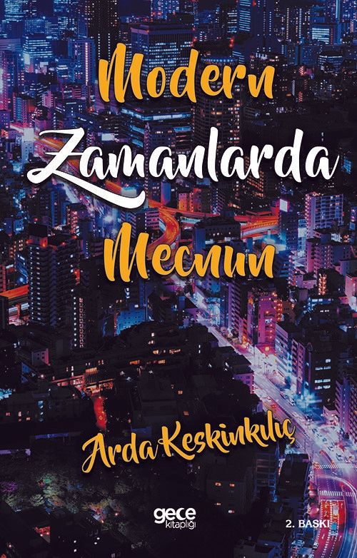 Modern Zamanlarda Mecnun kapağı