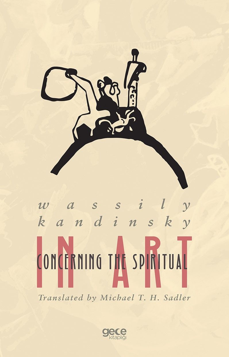 Concerning The Spiritual in Art kapağı