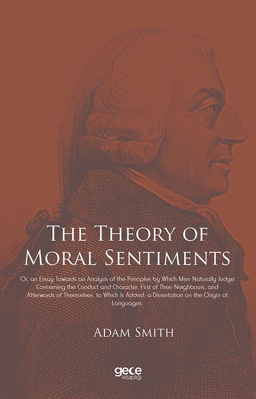 The Theory of Moral Sentiments kapağı