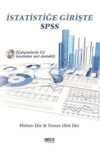 İstatistiğe Girişte SPSS kapağı