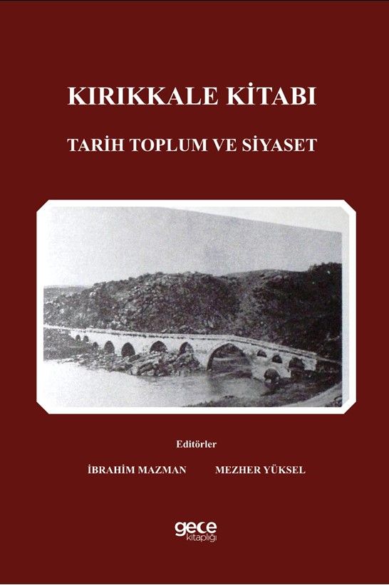 Kırıkkale Kitabı kapağı
