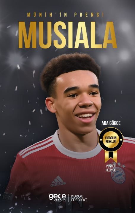 Münih'in Prensi - Jamal Musiala kapağı